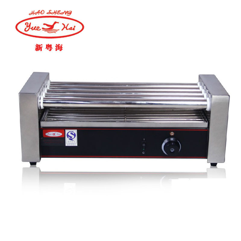 HD-05-S five drum type baking sausage machine 0001