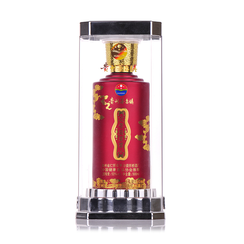 贵州省 酱香型北冬虫夏草 53°白酒500ml 优质白酒批发