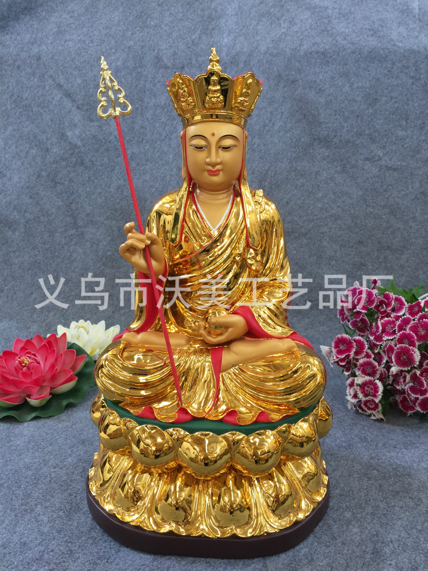 【图】善缘阁镀金地藏王菩萨_宗教法器,法物_列表网