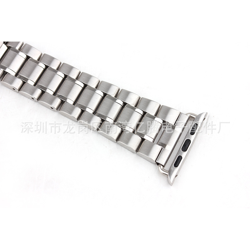 apple连接器_苹果手表金属钢带表带连接器 原