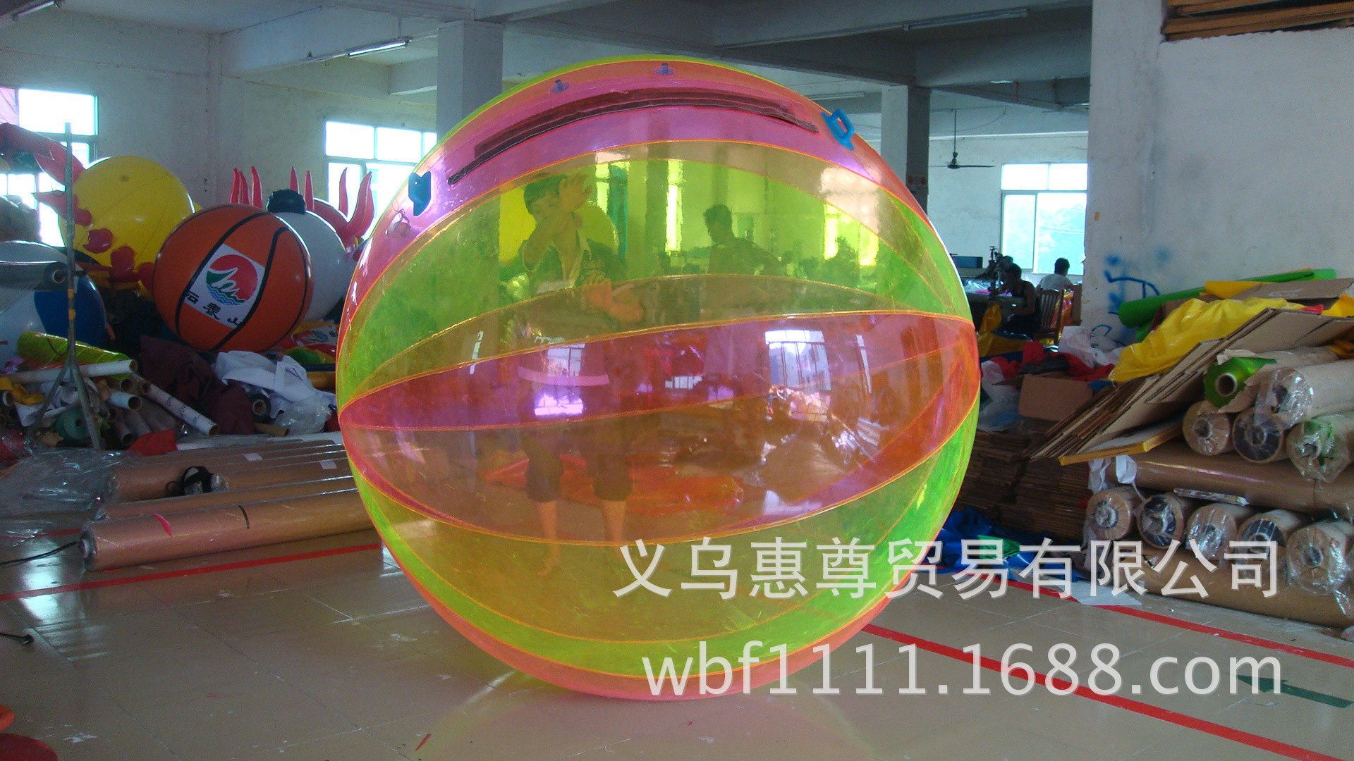 水上步行� (2)