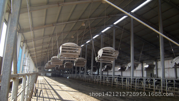奶牛场现场安装后照片4
