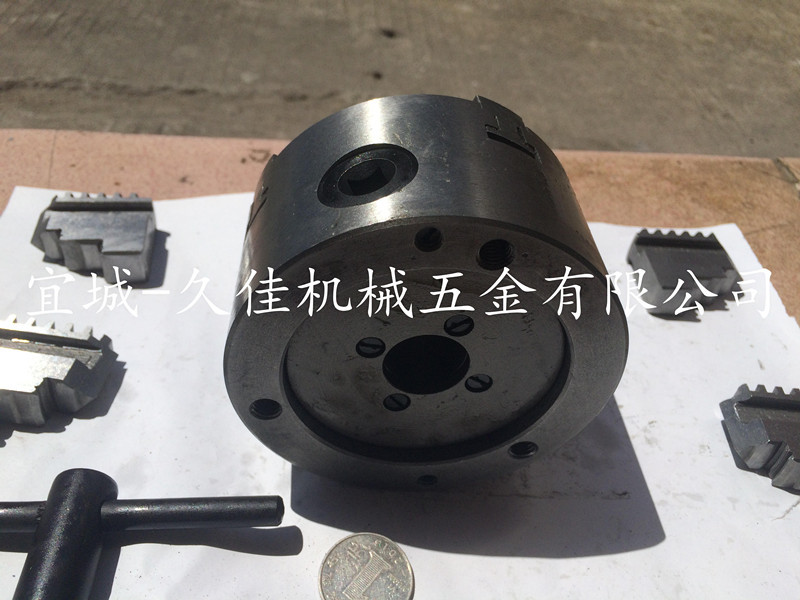 特价浙江天一牌四爪自定心卡盘4爪连动卡盘k12100品质保证