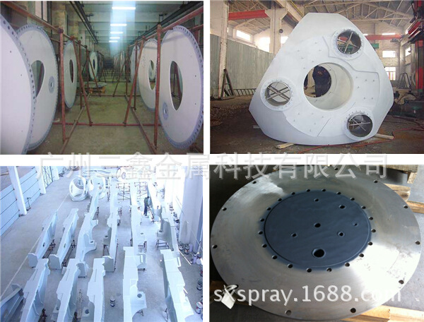 金屬表面電火花加粗加工圖