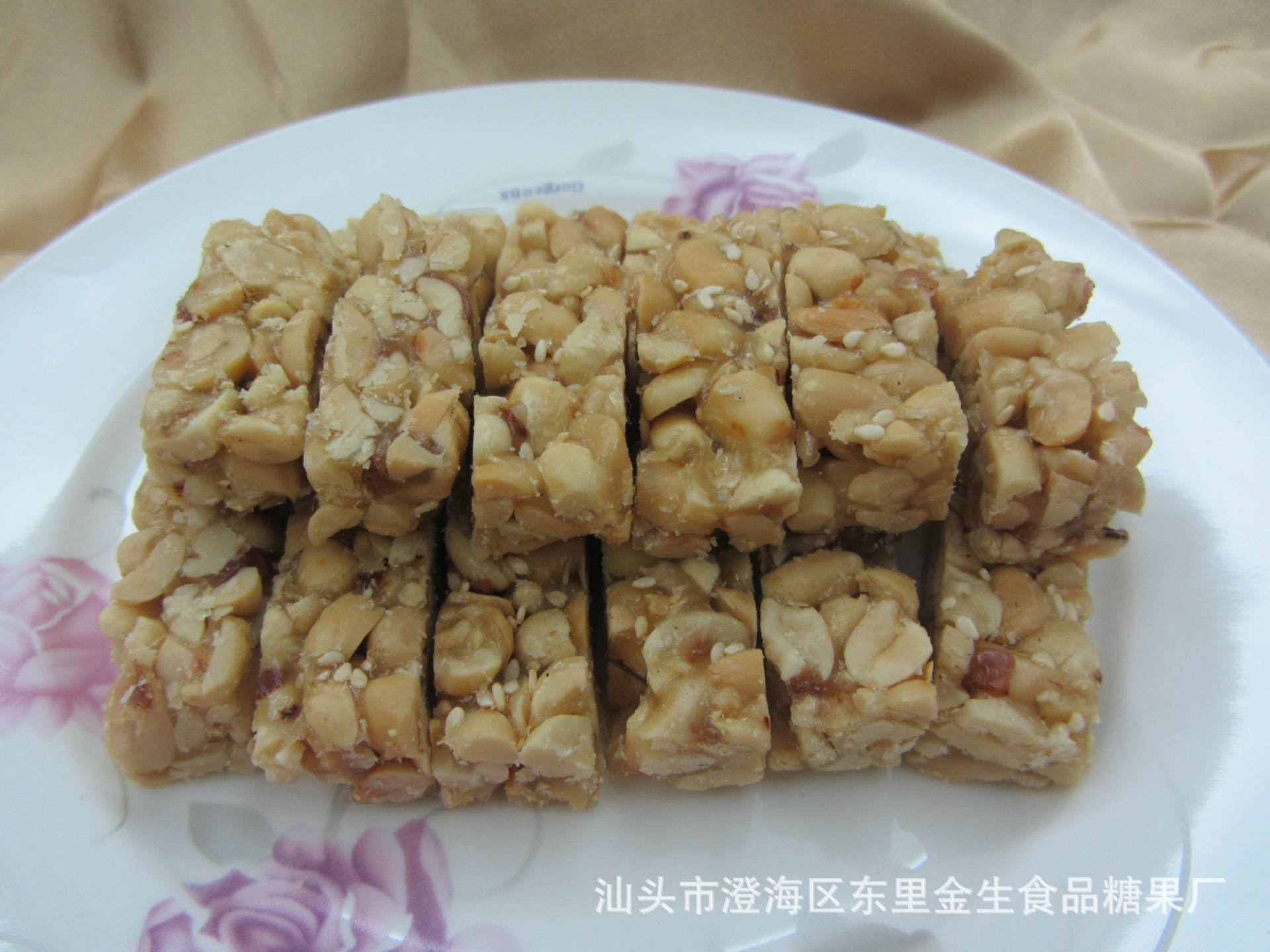 潮汕特产零食 花生酥 芝麻酥 休闲食品 厂家直销批发 包物流
