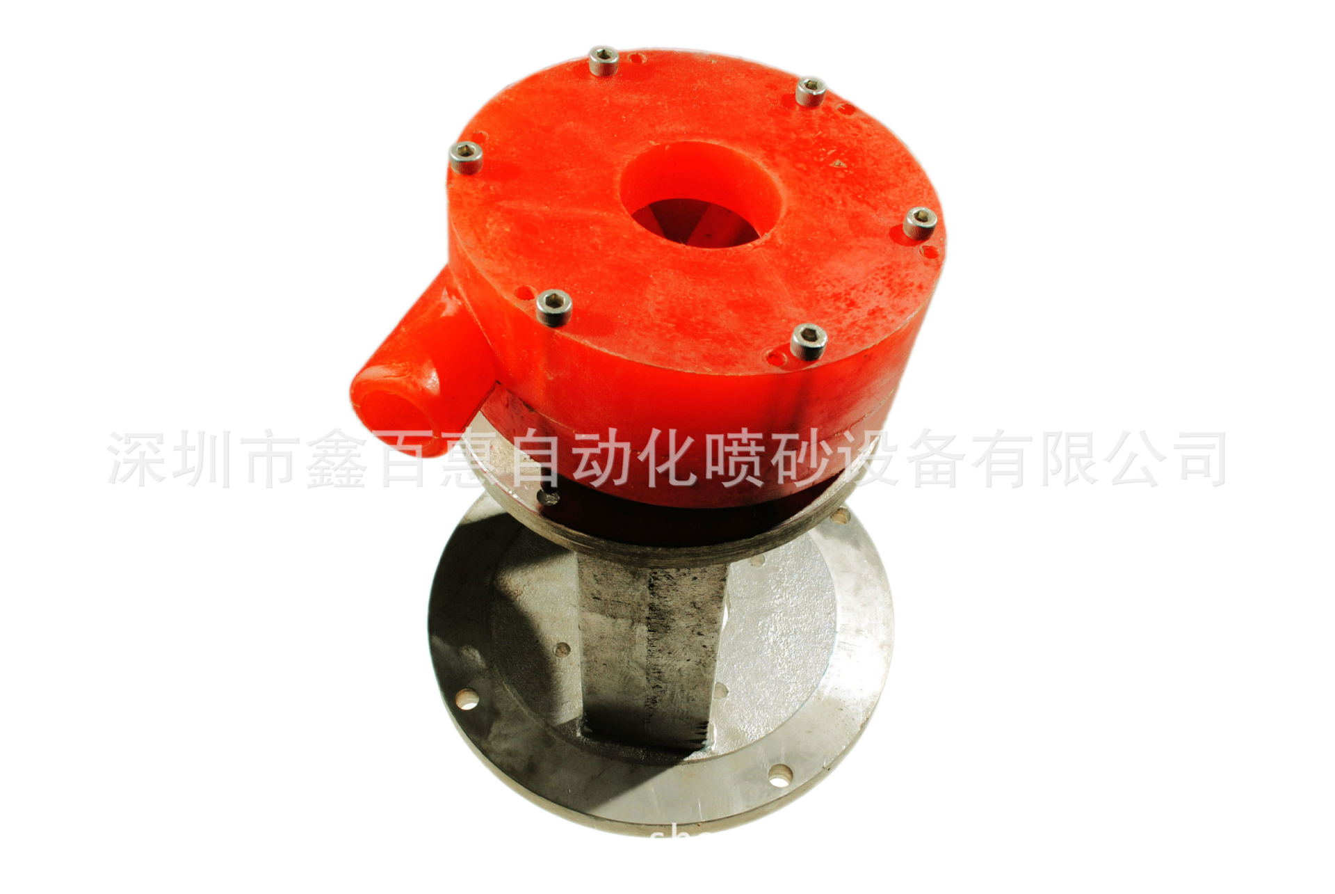 液体湿喷砂机水砂泵旋风分离器叶轮风轮旋风分砂器铝叶轮喷砂配件