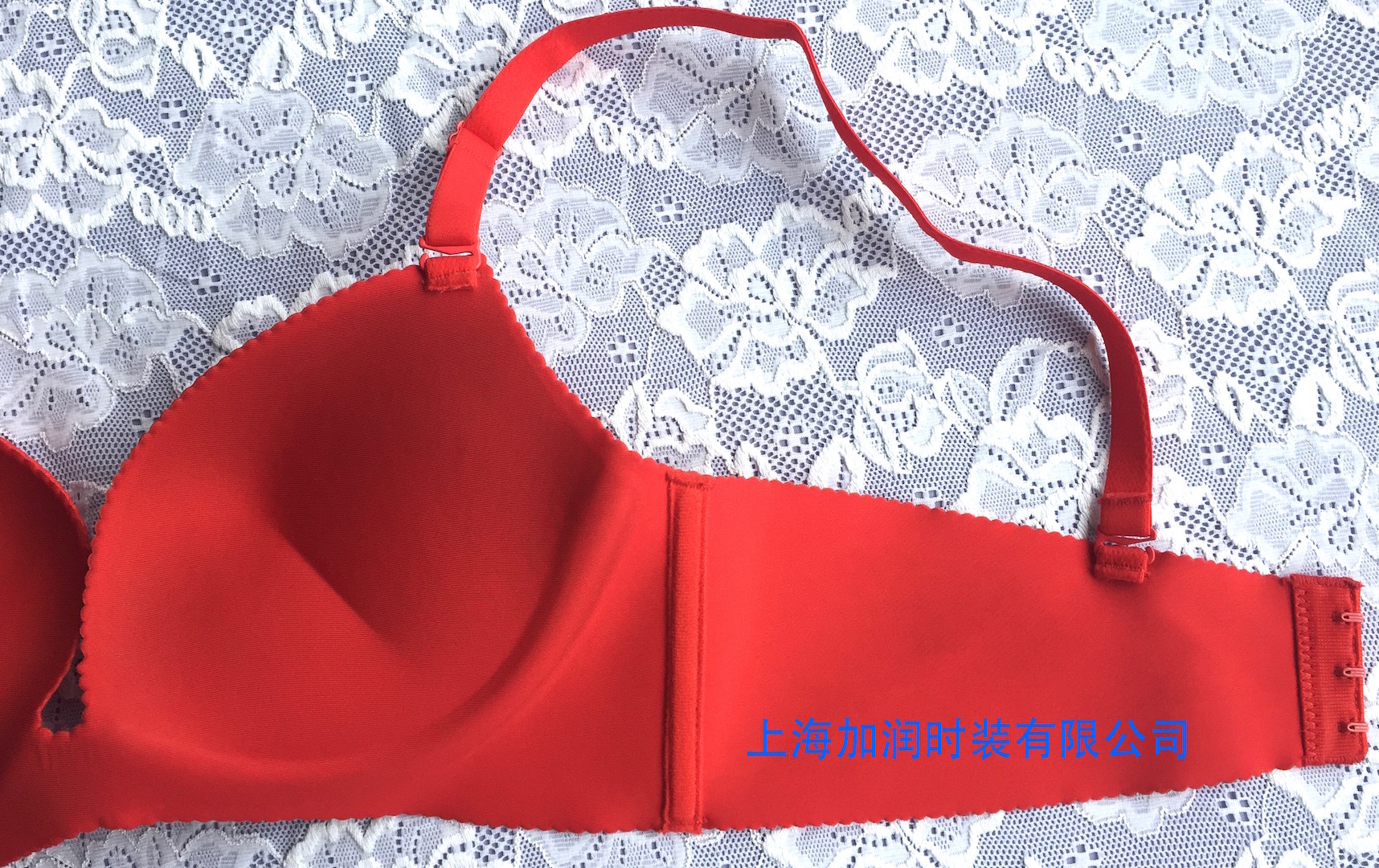 花面料 聚拢型 有钢圈 <em>半片式文胸 厂家直销</em> - 阿