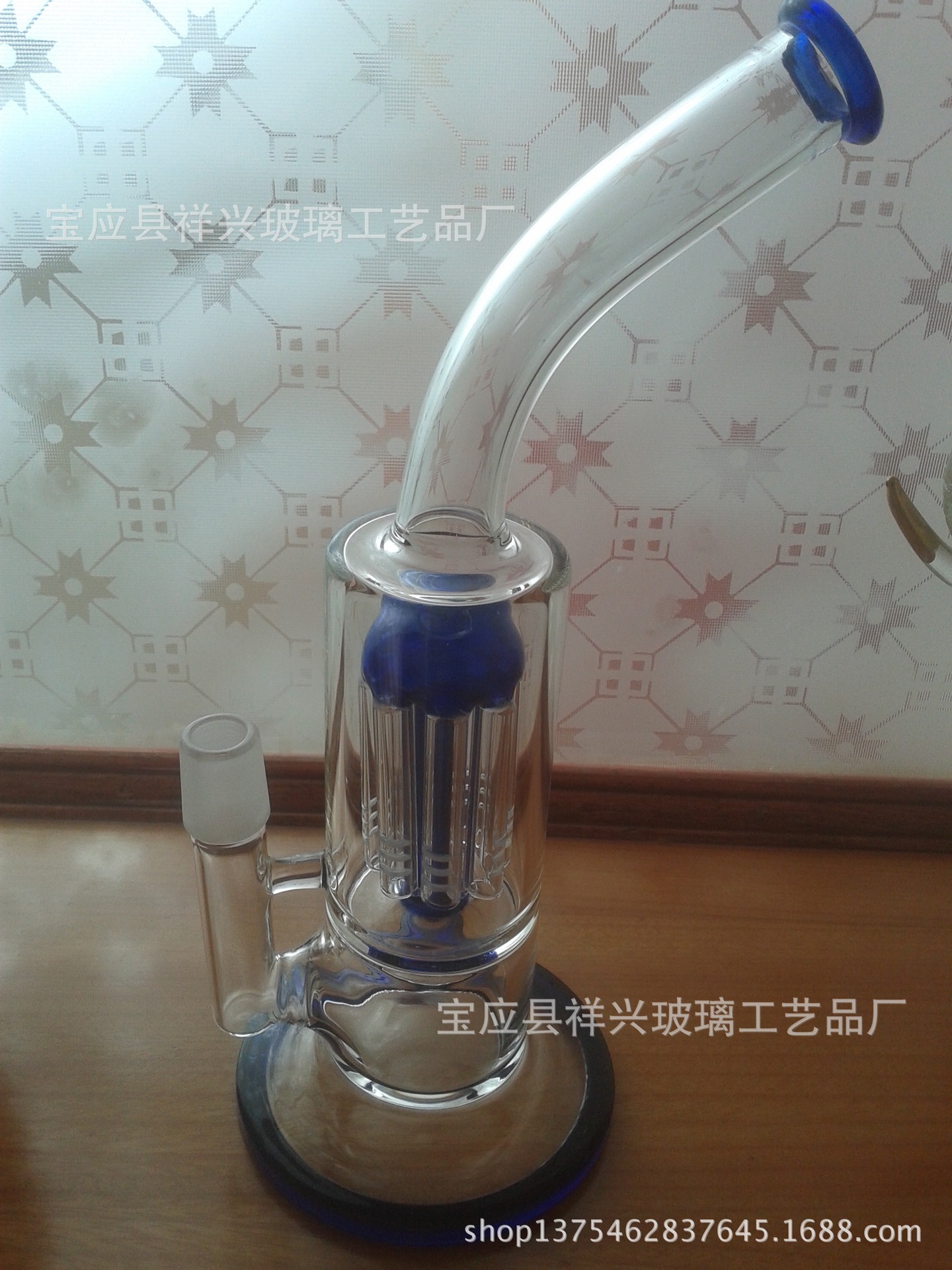 厂家直销高档玻璃水烟壶 玻璃水烟枪 玻璃壶水烟壶全套 烟具