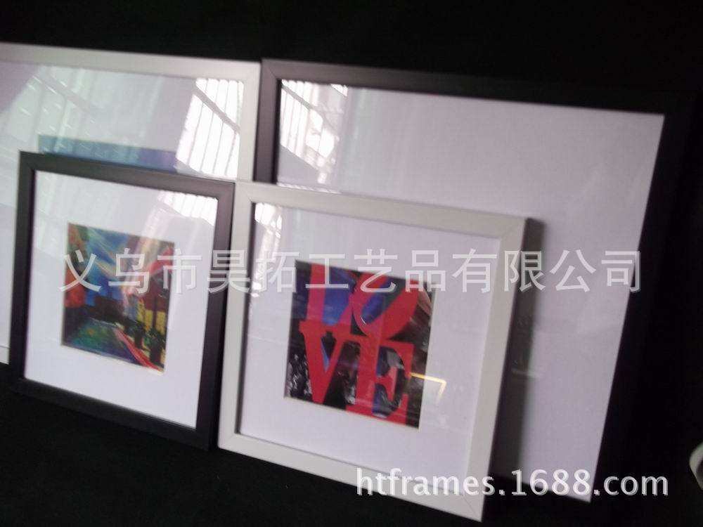 【义乌工厂】 塑料相框! 画框批发.加工定制.相框批发
