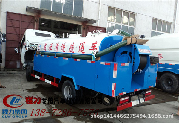 高压清洗车图片