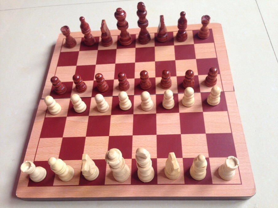 高档国际象棋折叠国际象棋