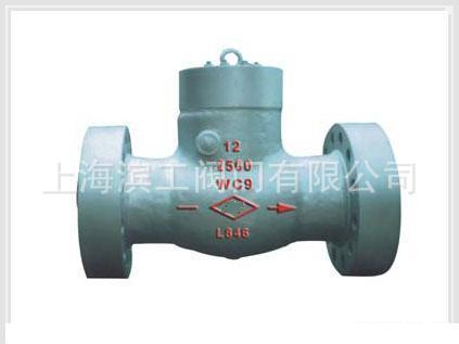 供应高压自密封锻钢法兰止回阀H44H 滨工高压锻钢法兰止回阀 温州锻钢止回阀 高压锻钢自密封法兰止回阀,高压锻钢法兰止回阀H44H,温州锻钢止回阀