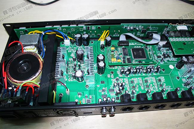 韵乐x5/数字卡拉ok前级效果器 专业音频处理器 x5 防啸叫 pc操作