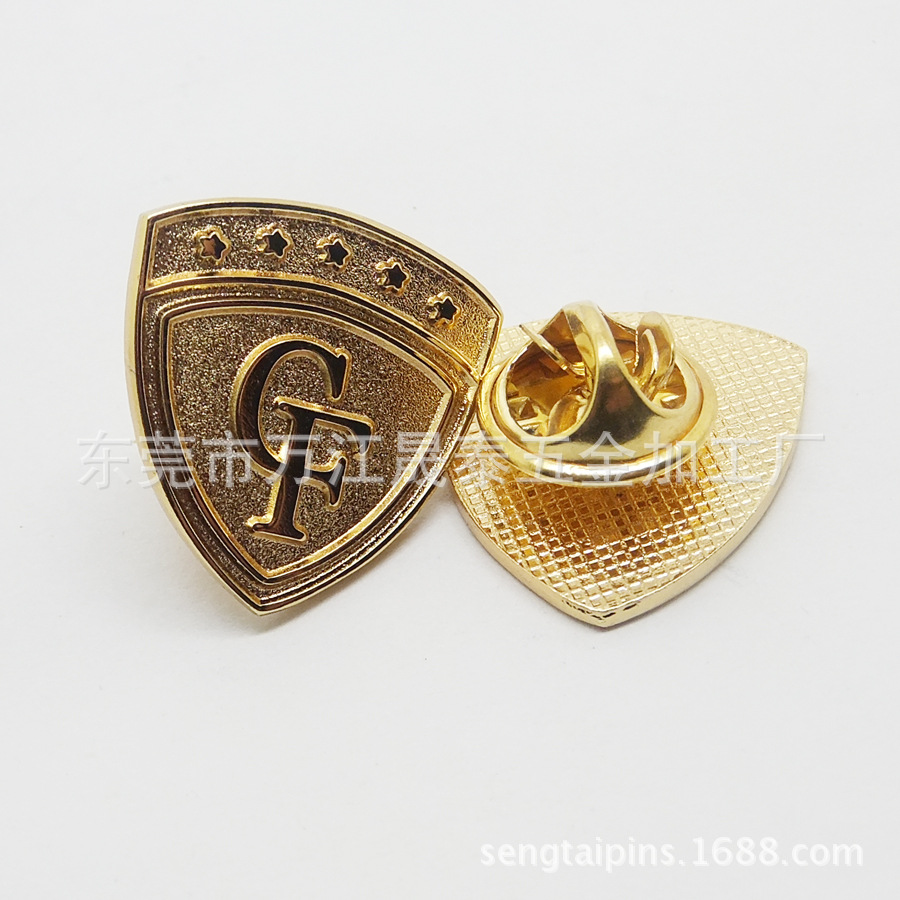 产品介绍   产品信息 名称:徽章 材质:铜 规格: 25mm*1.