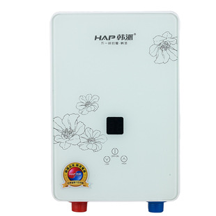 韩派hp05即热式电热水器小厨宝 洗菜洗脸厨宝热水器6000w 批发