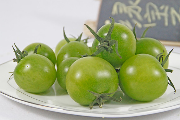 樱桃番茄种子_蔬果种子 绿樱桃番茄种子 绿色