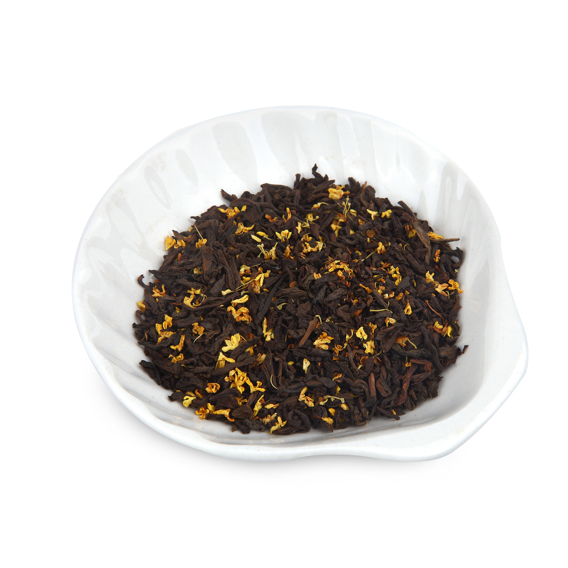青春塘 常香姿品牌 桂花普洱茶 pet罐装 可贴牌代加工 定制吊牌