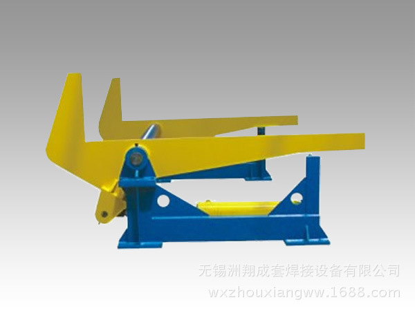厂家直销 无锡洲翔 h型钢生产线 60度液压翻转支架 质量保证