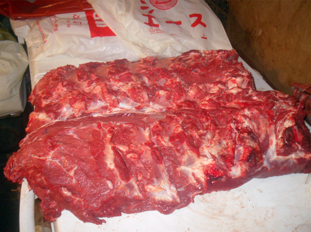 甘肃牛肉 新鲜黄牛肉 清真牛肉 牛外脊 黄牛牛外脊 牛肉批发