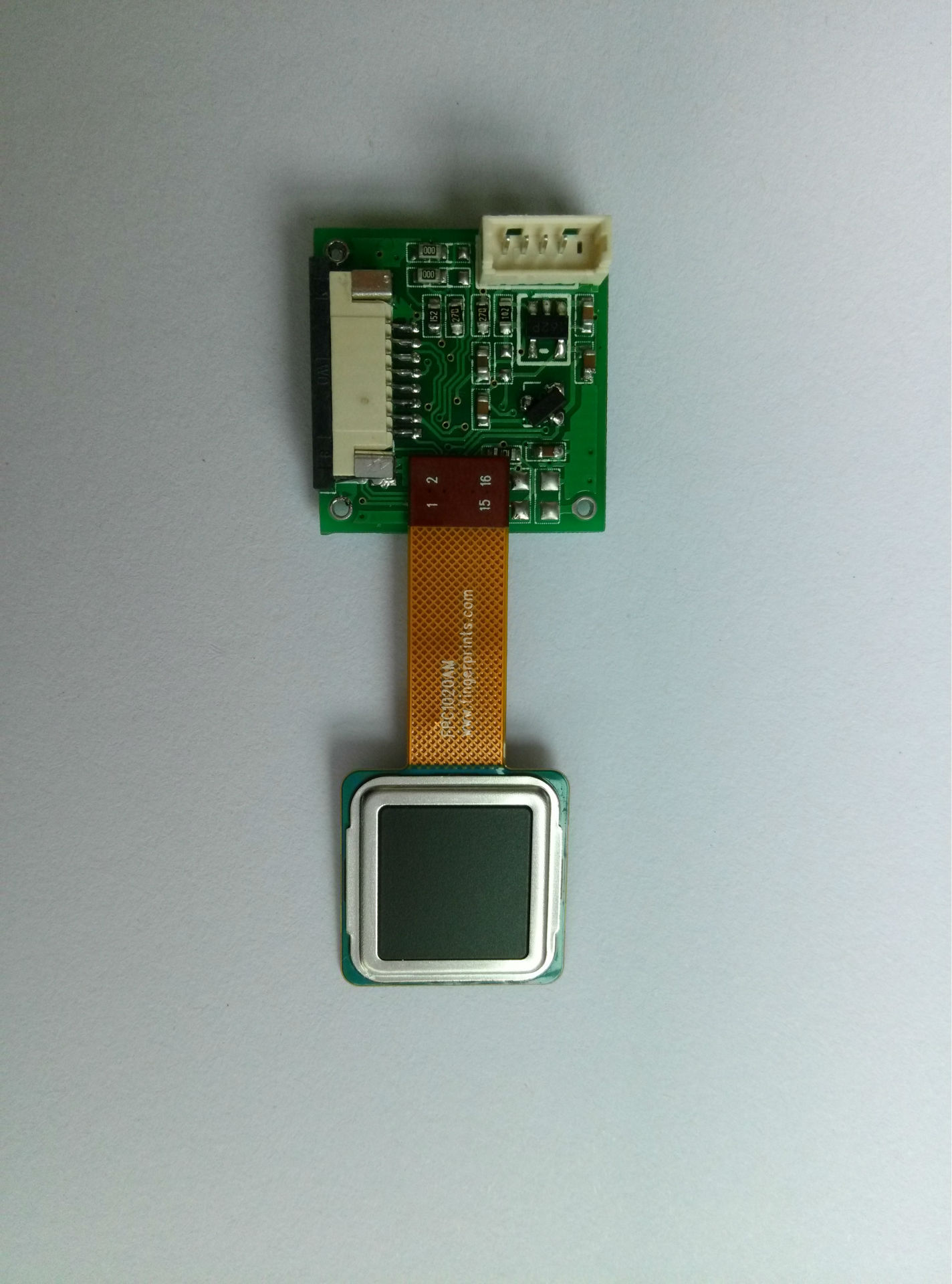【FPC1020指纹传感器 S22电容式指纹模块 体