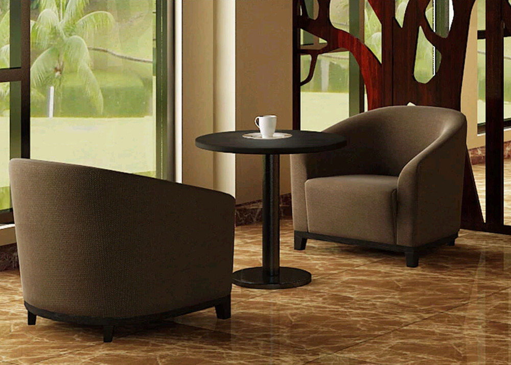 厂家直销单人沙发 酒店创意单人小围椅圈椅 时尚环保咖啡厅沙发