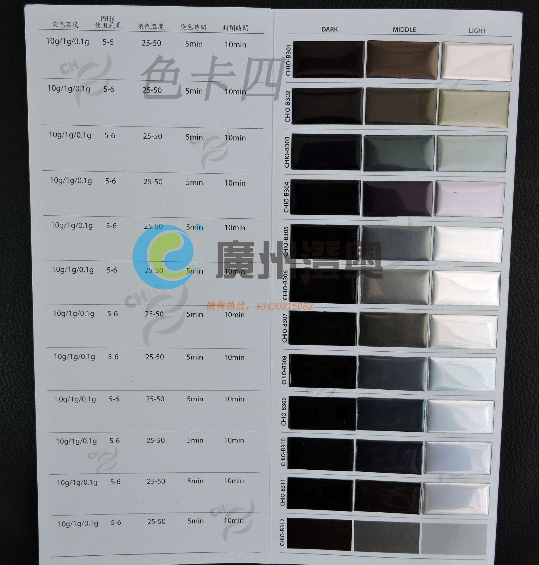 特惠  澄奥出品的各色染料是属于阳极氧化吸附染色的均匀水溶性染料