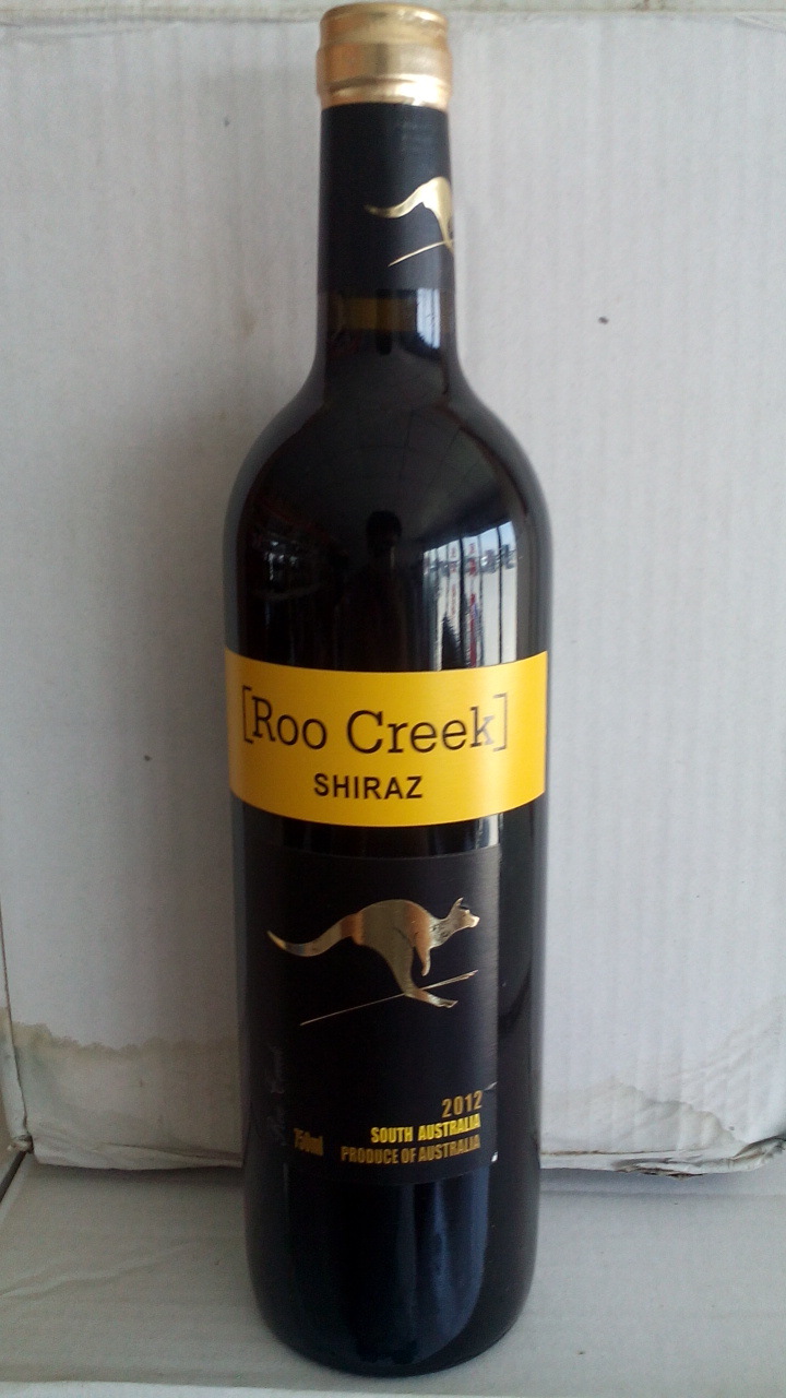 澳大利亚原装进口 飞奔袋鼠西拉红葡萄酒 干红葡萄酒 roo creek