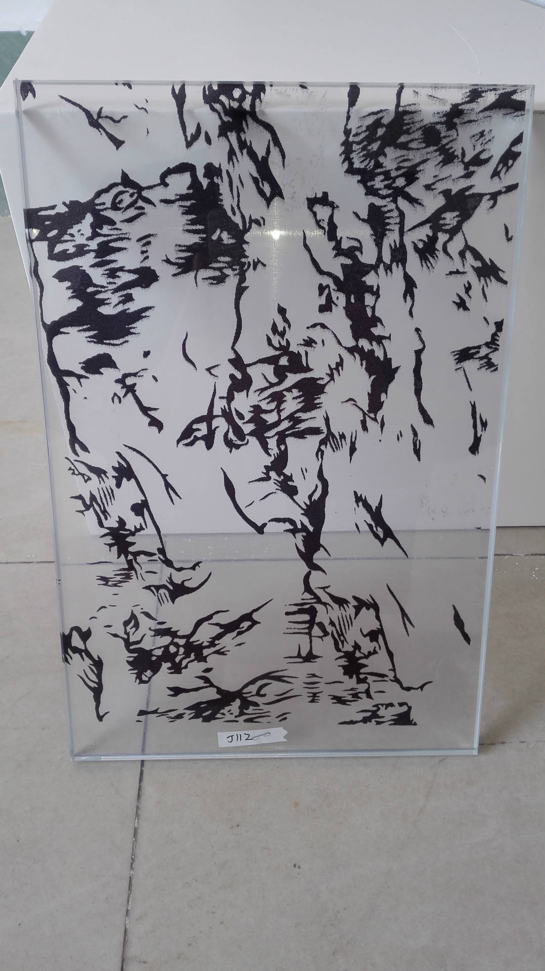 夹丝玻璃2