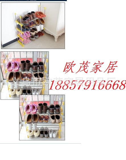 不锈钢鞋架2