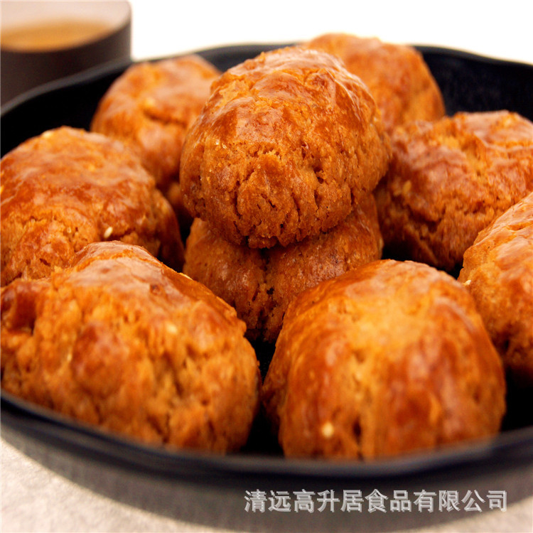 广东特产 手工零食 港式鸡仔饼 美味浓郁休闲食品200g