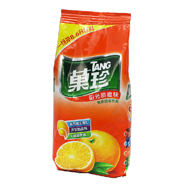 正品 亿滋 卡夫果珍阳光甜橙1000g 冲饮果汁粉甜橙味橙汁饮料批发
