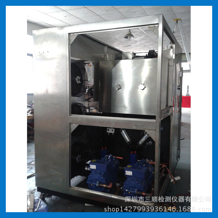 冷热冲击的高温箱与压缩机 (2)