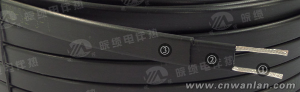 基本型(中温)自限温电伴热带 WLZBR-20-220-J自