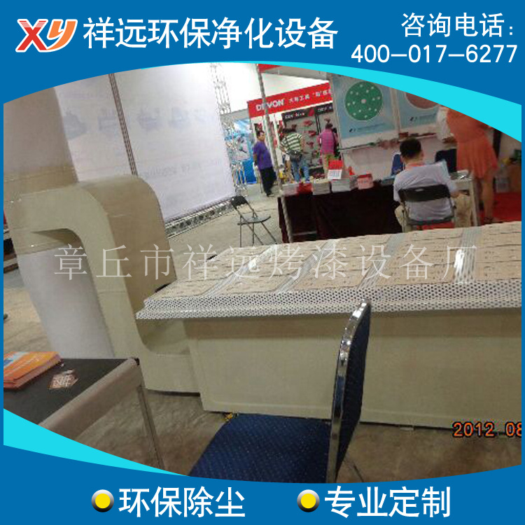 【祥远】布袋式打磨台 专业定制 质优价廉 打磨台