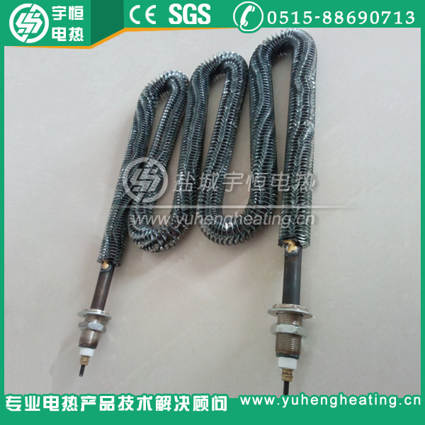 W型翅片加热管