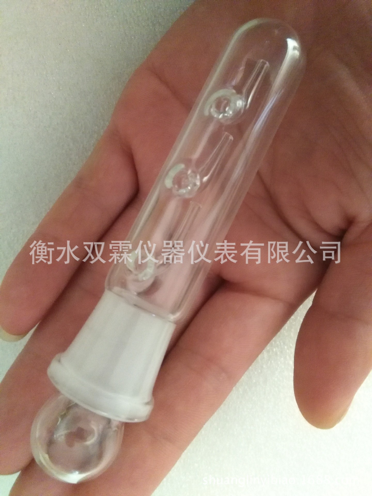 涡虫捕捉器 诱捕笔 涡虫水蛭捕捉器 水晶玻璃诱捕器单孔 两孔三孔