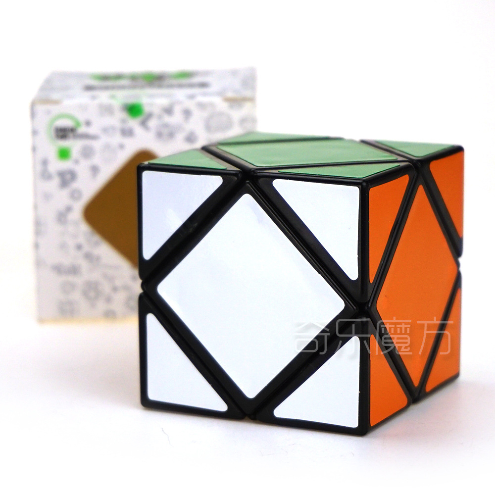 异形魔方_skewb斜转 异形魔方 比赛竞速拧专用