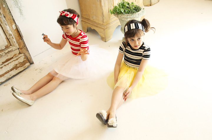XQ548黄白条纹连衣裙15