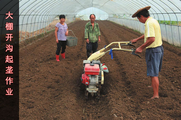 电启动开沟培土机 家用开沟培土机厂家