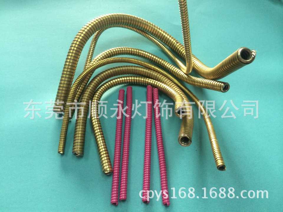 169-不锈钢加铜软管