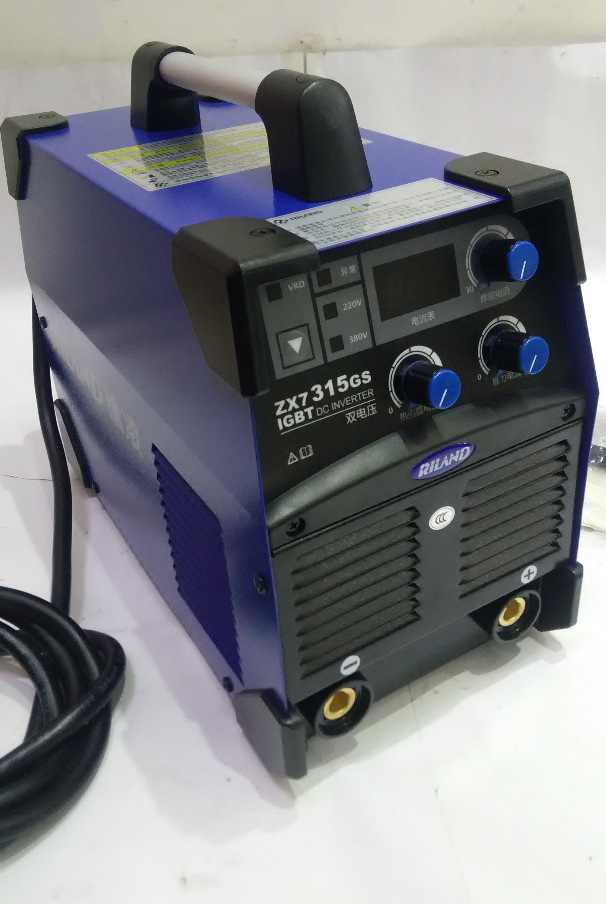 正品 深圳瑞凌 逆变直流电焊机 zx7-315gs/双电压 假一罚十