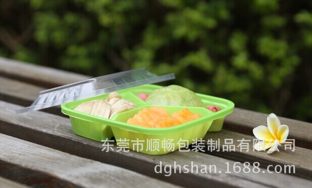 SC-F001吸塑盒（绿色）4