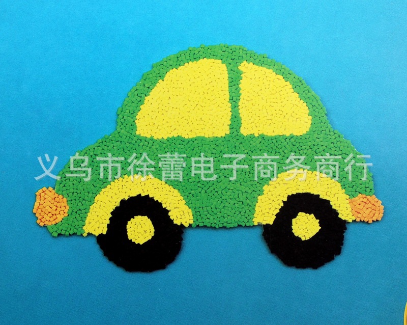 商务车上贴画图案 商务车上贴画图案
