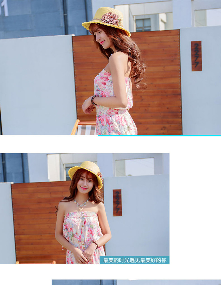 DG1689毛边大花朵草帽 (8)