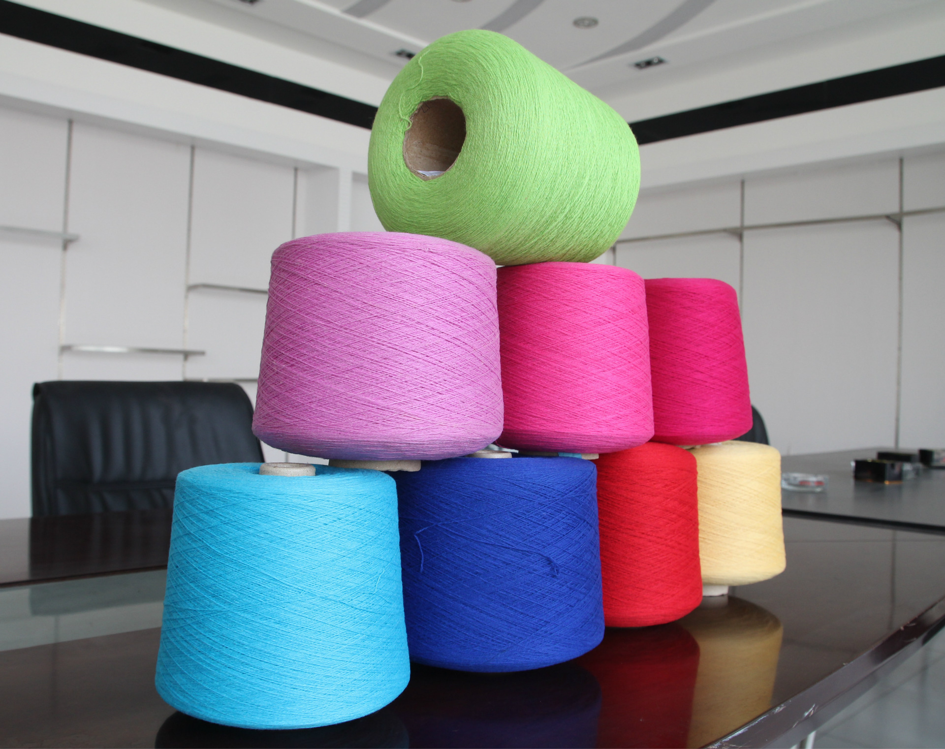 厂家批发混纺机织50山羊绒线毛线高含量山羊绒纱线毛线批发