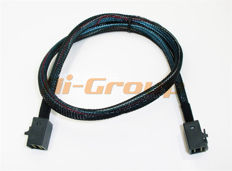 mini sas线 hd sff-8643对sff-8643连接线 服务器连接线