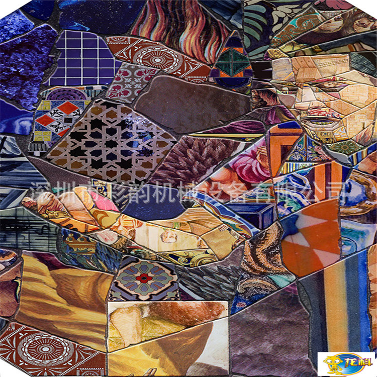 陶瓷、瓷磚畫印花