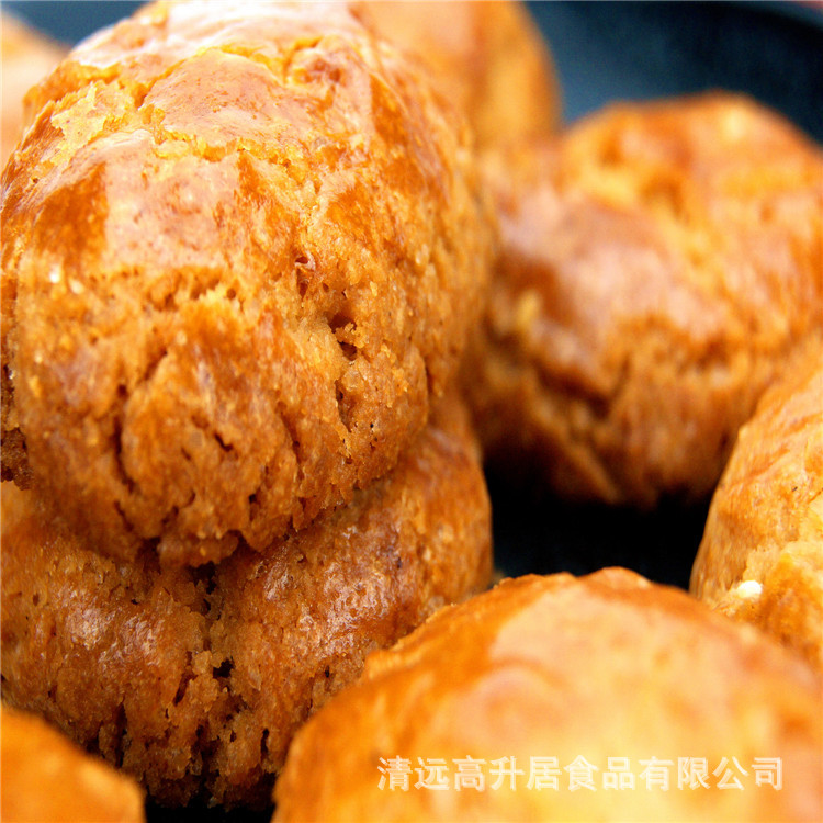 广东特产 手工零食 港式鸡仔饼 美味浓郁休闲食品200g