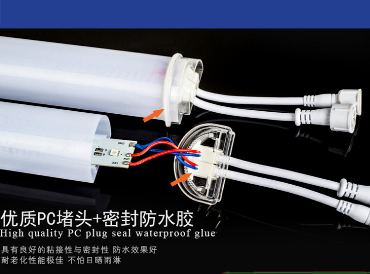 外控贴片DMX512数码管