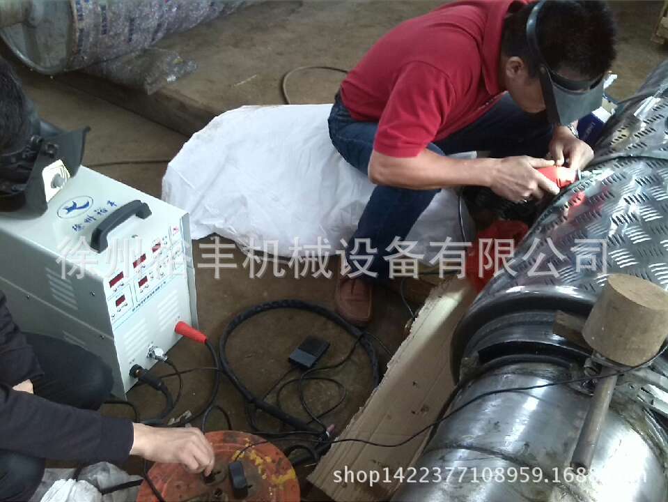 印花辊焊补